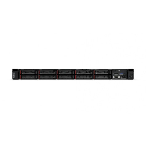 Serwer LENOVO ThinkSystem SR630 Xeon Silver 4310 128GB 6x600GB SSD RAID 59350-8i PCIe 12Gb 2x1100W XCC Ent