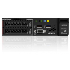 Serwer LENOVO ThinkSystem SR630 Xeon Silver 4309Y 8C 2.8GHz 105W 64GB 3x960GB SSD RAID 530-8i PCIe 12Gb Adapter 2x1100W XCC Ent