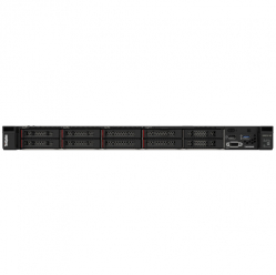 Serwer LENOVO ThinkSystem SR250 V2 Xeon E-2334 4C 3.4GHz 8MB  16GB O/B 2.5 HS 8 SW RAID HS 450W Titanium XCC Enterprise Rails