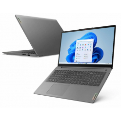 Laptop LENOVO IdeaPad 3 15.6 FHD AG i5-12450H 8GB 512GB SSD W11H Arctic Grey