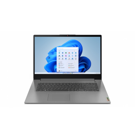 Laptop LENOVO IdeaPad 3 17.3 FHD AG i3-1215U 8GB 512GB SSD NOOS Arctic Grey