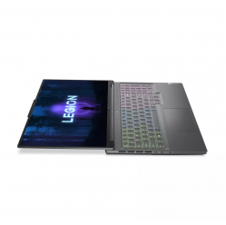 Laptop LENOVO Legion 7 16 WQXGA AG i7-13700H 16GB 512GB SSD RTX4060 FPR NOOS Storm Grey