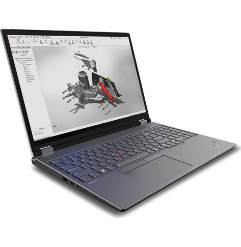 Laptop LENOVO ThinkPad P16 G2 16 WUXGA AG i7-13700HX 16GB 512GB SSD RTX2000 ADA 8GB FPR W11P 3Y Premier