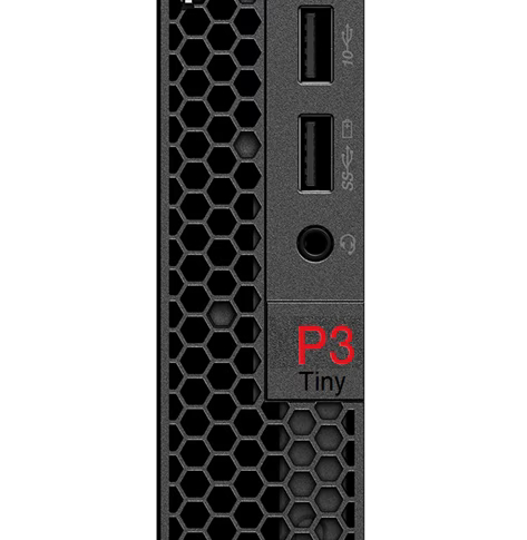 Komputer LENOVO ThinkStation P3 Tiny i9-13900T 16GB 1TB SSD T1000 4GB W11P