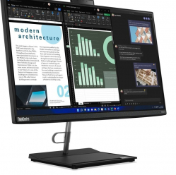 Komputer LENOVO ThinkCentre Neo 30a 27 G4 AIO 27 FHD AG i5-13420H 16GB 512GB DVD W11P