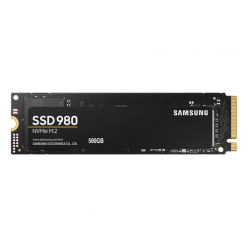 Dysk SSD SAMSUNG 980 500GB M.2 NVMe PCIe 3.0 3.100 MB/s read 2.600MB/s