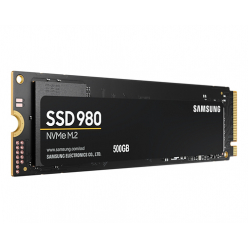 Dysk SSD SAMSUNG 980 500GB M.2 NVMe PCIe 3.0 3.100 MB/s read 2.600MB/s