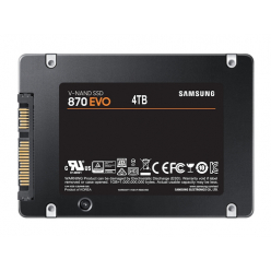 Dysk SSD SAMSUNG 870 EVO 4TB SATA III 2.5inch 560MB/s read 530MB/s write