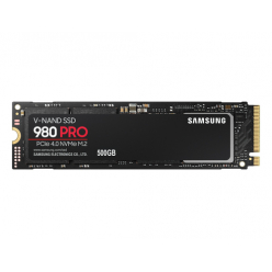 Dysk SSD SAMSUNG 980 PRO SSD 500GB M.2 PCIe