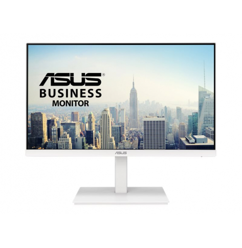 Monitor ASUS Eye Care VA24EQSB-W 24 FHD Frameless Ergo Flicker-Free Blue Light A-Sync IPS DP HDMI D-Sub USB