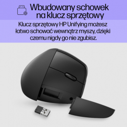Mysz bezprzewodowa HP 920 Ergo Vertical