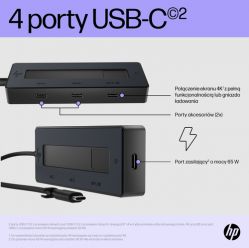 Stacja dokująca HP 4K USB-C Multiport Hub