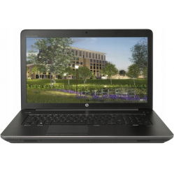 HP Zbook 17 G4 17,3" i7-7820HQ 16 GB 256 GB  Windows 11 Pro Klasa B