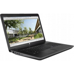 HP Zbook 17 G4 17,3" i7-7820HQ 16 GB 256 GB  Windows 11 Pro Klasa B