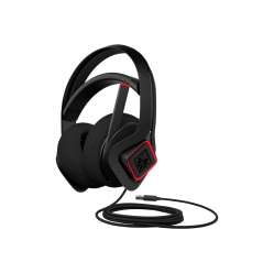 Słuchawki gamingowe przewodowe z mikrofonem HP OMEN Mindframe Prime USB Czarne