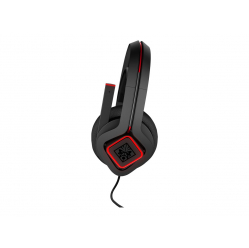 Słuchawki gamingowe przewodowe z mikrofonem HP OMEN Mindframe Prime USB Czarne