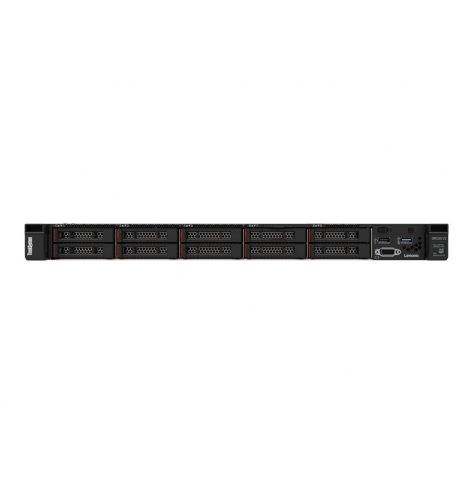 Serwer Lenovo ThinkSystem SR250 V2 Xeon E-2356G 6C 3.2GHz 12MB Cache/80W 1x32GB O/B 2.5 HS 8 5350-8I HS 450W Titanium XCC Enterprise Rails