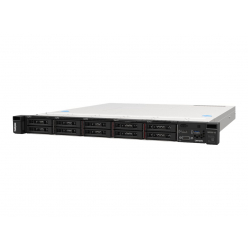 Serwer Lenovo ThinkSystem SR250 V2 Xeon E-2378 8C 2.6GHz 16MB Cache/65W 1x32GB O/B 2.5 HS 8 5350-8I HS 450W Titanium XCC Enterprise Rails