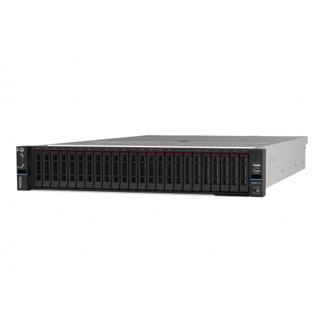 Serwer Lenovo ThinkSystem SR650 V3 Xeon Silver 4410Y 12C 2.0GHz 30MB Cache/150W 64 GB 1x64GB 4800MHz 2Rx4 RDIMM No Backplane No RAID 1x1100W T