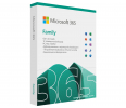 Microsoft 365 Family Subskrypcja 1 rok BOX