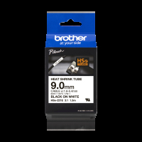 Taśma Brother HSE221E 9mm czarny na białym