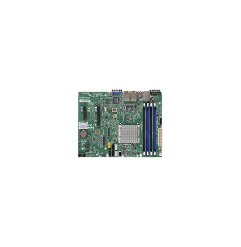 Płyta główna SUPERMICRO MBD-A1SRM-2558F-O FCBGA 1283 Intel Atom C2558 DDR3 4xGbE mATX