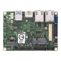 Płyta główna SUPERMICRO MBD-A2SAP-L-O SBC 2.5 FCBGA-1296 Intel Atom x5-E3930 2 Core DDR3 2xGbE LAN