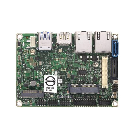 Płyta główna SUPERMICRO MBD-A2SAP-L-O SBC 2.5 FCBGA-1296 Intel Atom x5-E3930 2 Core DDR3 2xGbE LAN