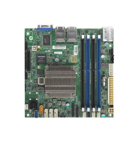 Płyta główna SUPERMICRO MBD-A2SDi-4C-HLN4F-O Embedded Denverton FCBGA1310 Intel Atom C3558 4 Core DDR4 4xGbE mITX