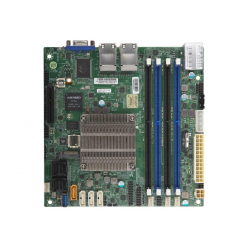 Płyta główna SUPERMICRO MBD-A2SDi-8C-HLN4F-O Embedded Denverton FCBGA1310 Intel Atom C3758 8 Core DDR4 4xGbE mITX