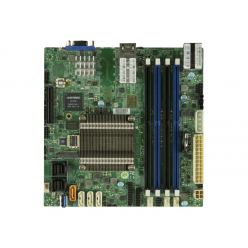 Płyta główna SUPERMICRO MBD-A2SDI-H-TF-O FCBGA1310 Intel Atom C3758 8 Core DDR4 2x10GbE mITX