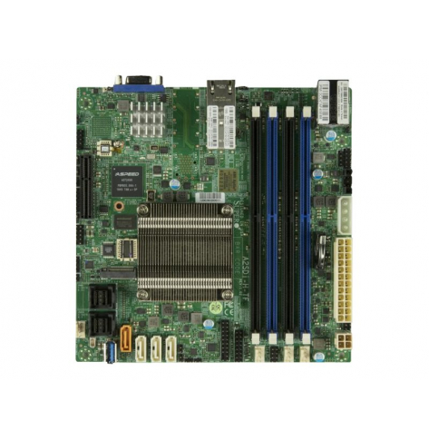 Płyta główna SUPERMICRO MBD-A2SDI-H-TF-O FCBGA1310 Intel Atom C3758 8 Core DDR4 2x10GbE mITX