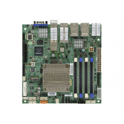 Płyta główna SUPERMICRO MBD-A2SDI-TP8F-O FCBGA1310 Intel Atom C3858 12 Core DDR4 4xGbE mITX