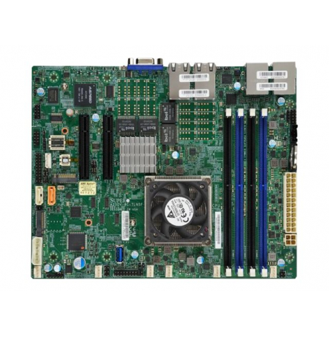 Płyta główna SUPERMICRO MBD-A2SDV-12C+-TLN5F-O FCBGA1310 Embedded Denverton Flex Intel Atom C3858 12 Core DDR4 4x10GbE ATX