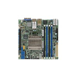 Płyta główna SUPERMICRO MBD-X10SDV-16C-TLN4F-O FCBGA1667 Intel Xeon D-1587 DDR4 2xGbE mITX