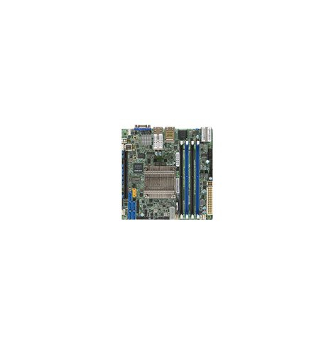 Płyta główna SUPERMICRO MBD-X10SDV-16C-TLN4F-O FCBGA1667 Intel Xeon D-1587 DDR4 2xGbE mITX