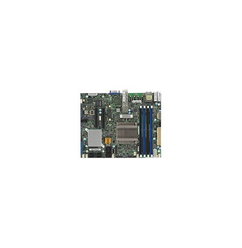 Płyta główna SUPERMICRO MBD-X10SDV-4C-7TP4F-O FCBGA1667 Intel Xeon D-1518 DDR4 2xGbE mITX