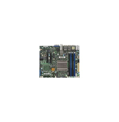 Płyta główna SUPERMICRO MBD-X10SDV-TP8F-O FCBGA1667 Intel Xeon D-1518 DDR4 6xGbE mITX