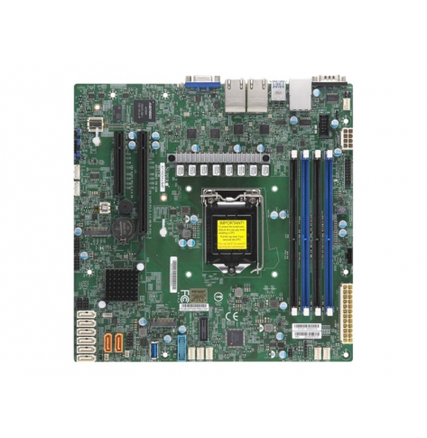 Płyta główna SUPERMICRO MBD-X11SCH-LN4F-O CFL LGA-1151 DDR4 2xGbE mATX