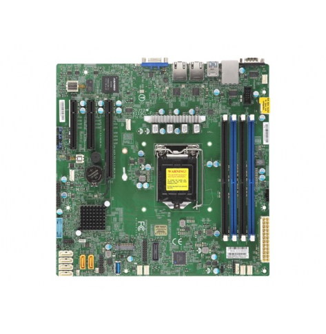 Płyta główna SUPERMICRO MBD-X11SCL-F-O LGA-1151 DDR4 2xGbE mATX