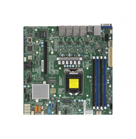 Płyta główna SUPERMICRO MBD-X11SCL-LN4F-O LGA-1151 DDR4 4xGbE mATX