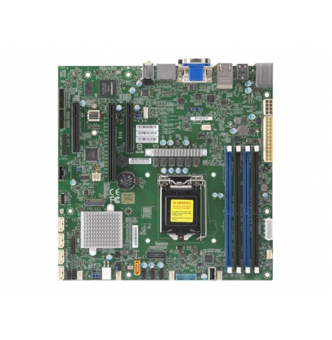 Płyta główna SUPERMICRO MBD-X11SCZ-F-O LGA-1151 DDR4 2xGbE mATX