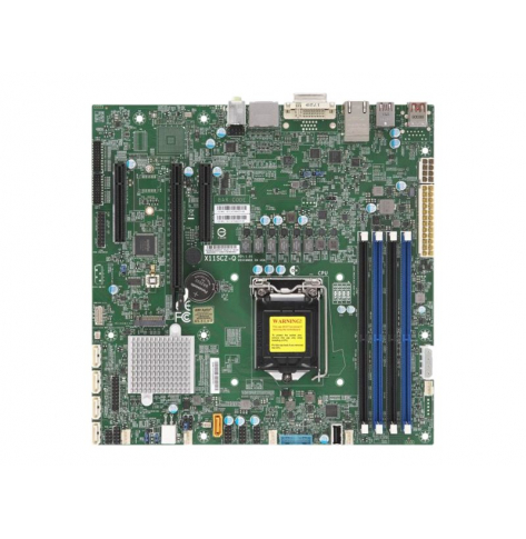 Płyta główna SUPERMICRO MBD-X11SCZ-Q-O LGA-1151 DDR4 2xGbE mATX