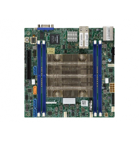 Płyta główna SUPERMICRO MBD-X11SDV-8C-TP8F-O Embedded Intel Xeon D-2146NT DDR4 4xGbE ATX