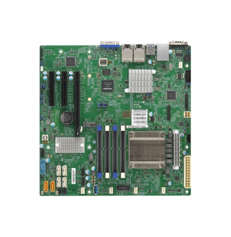 Płyta główna SUPERMICRO MBD-X11SSH-GF-O FCBGA1440 Intel Xeon E3-1585v5 DDR4 1xGbE mATX