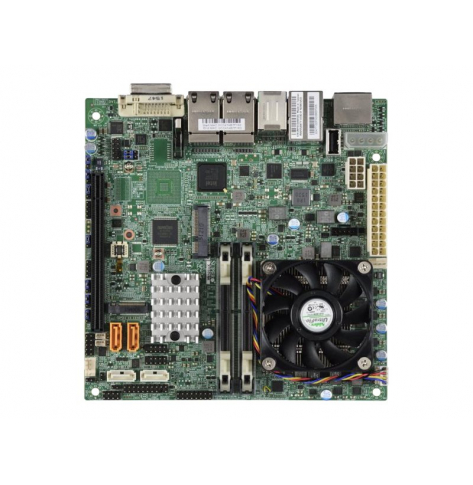 Płyta główna SUPERMICRO MBD-X11SSV-M4-O FCBGA1440 Intel Xeon E3-1515Mv5 DDR4 4xGbE mITX