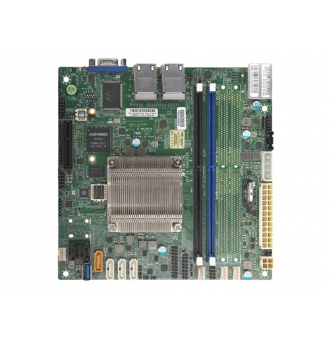 Płyta główna SUPERMICRO A2SDI-2C-HLN4F Embedded Denverton Intel Atom C3338 2 Core mITX Quad 1GbE