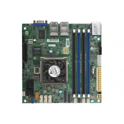 Płyta główna SUPERMICRO A2SDi-8C+-HLN4F Intel Atom C3758 DDR4 Mini ITX