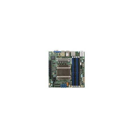 Płyta główna SUPERMICRO AMD EPYC 3101 SoC 4C/4T TDP 35W 2.1-2.9GHz DDR4 Mini-ITX MB