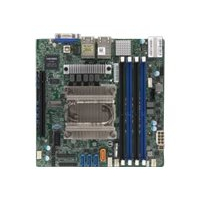 Płyta główna SUPERMICRO AMD EPYC 3201 SoC 8C/8T TDP 30W 1.5-3.1GHz DDR4 Mini-ITX MB